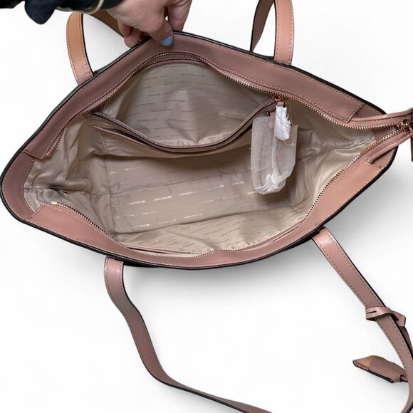 Michael Kors Whitney Large Leather Tote Bag - Light Pink/Rose Gold NWT - Picture 10 of 16
